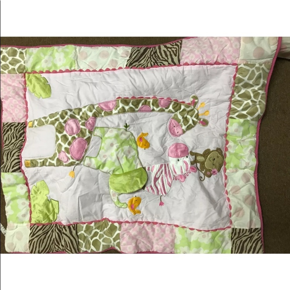 Used Carters bed set